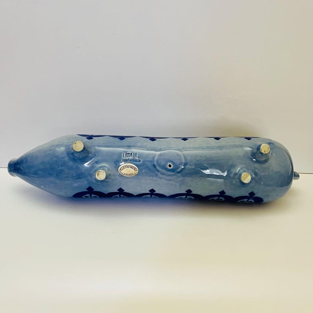 ☆シール付き【リサラーソン/マチルダ/ブタ】キャンドルホルダー