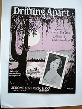 Drifting Apart (Song for voice and piano)