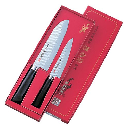 ＜美品＞三木彦辰　包丁セット（包丁カバー＆菜箸付き） 美品＞三木彦辰 包丁セット（包丁カバー＆菜箸付き） 【公式通販】