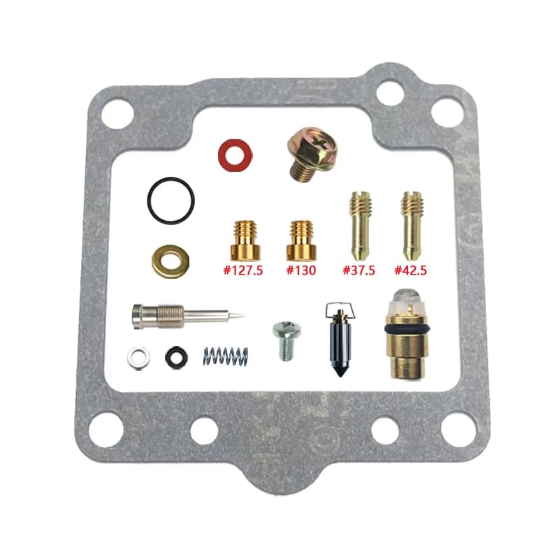 Kit de reparación de carburador GN250 para rutas sin tirones en moto 250cc
