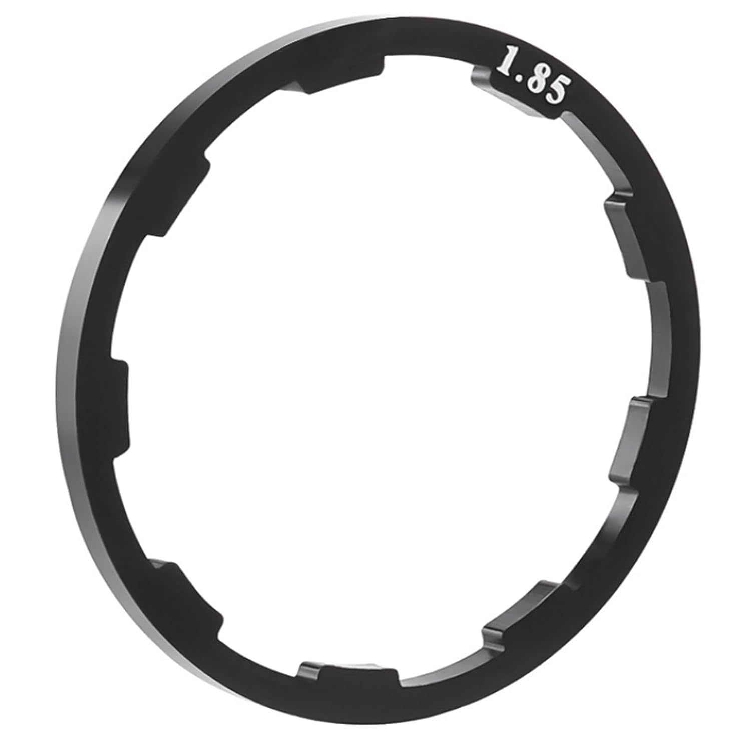 Flywheel Gasket, Freewheel Hub Spacer Hub Spacer Mountain Road Bikes Flywheel Hub Spacer Gear Cassette Spacer for Mountain Bikes Road Bikes (1.85MM)