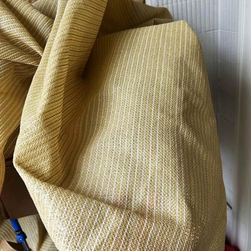Malla de sombra 95% beige de alta densidad para porche duradera 8