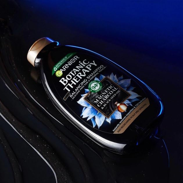 Garnier Botanic Therapy Magnetic Charcoal & Black Seed Oil, 250ML image 3