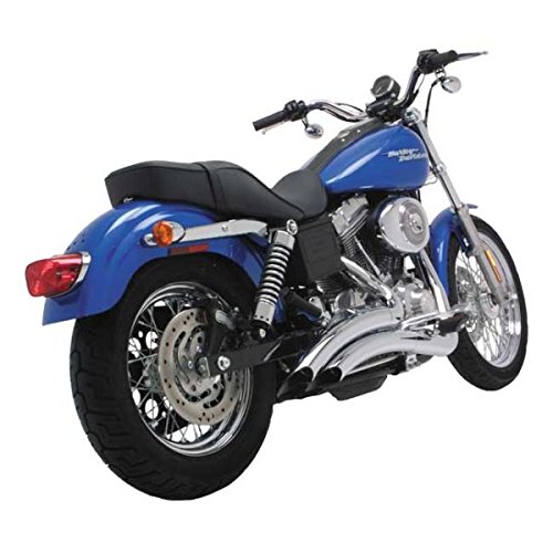  SCARICHI VANCE & HINES BIG RADIUS 2-2 CROMATI X HARLEY DAVIDSON DYNA DAL 1991 AL 2005
