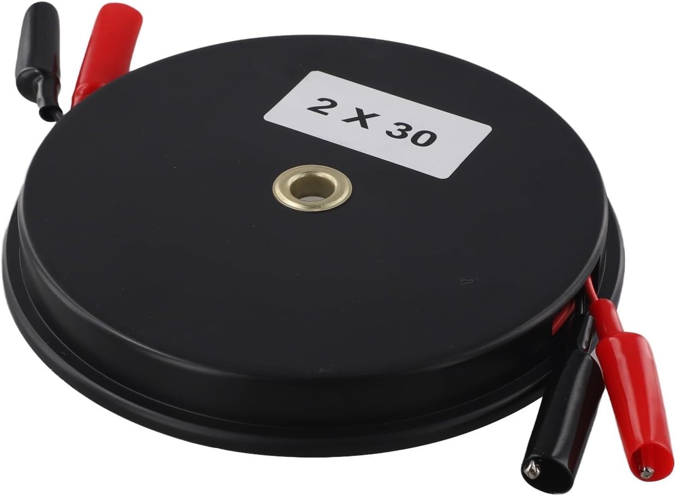 Zilimontt Retractable Test Cable Extension Wire Reel for Car Multimeter Connection Accessories with Clip, Professional Automotive Electrical Testing Tool,(9m) Zilimontt Retractable Test Cable Extension Wire Reel for Car Multimeter Connection Accessories with Clip, Professional Automotive Electrical Testing Tool,(9m)