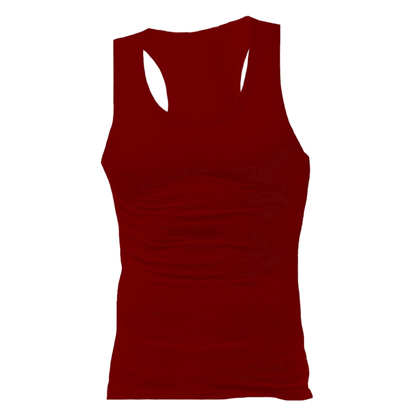 Pack de 3 camisetas interiores para hombre, camiseta de tirantes deportiva, camiseta sin mangas, camiseta sin mangas, camiseta de un solo color, camiseta ligera, camiseta de gimnasio, camiseta para