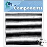 8 Pack - Cabin Air Filter 3SF79-AQ000 with Activated Carbon Replacement for Hyundai, Kia -