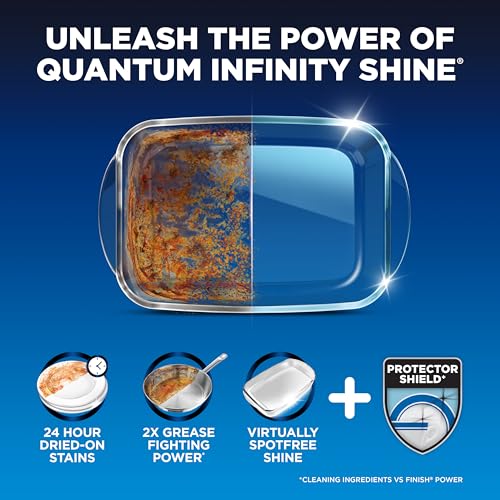 Save 30% on Finish Quantum Infinity Shine Dishwasher Pods - 70 Count