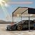 HEYTOWN Metal Carport 13 * 20 FT Heavy Duty Carport Canopy with Galvanized Steel Roof Multi-Use Shelter Outdoor Portable Garage for Car, Boat, Pickup and Tractor