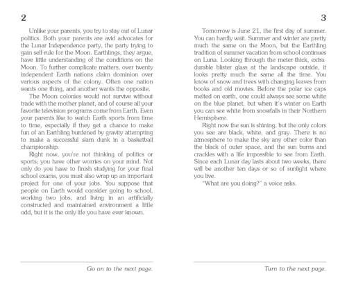 Moon Quest (Choose Your Own Adventure) - Image 3