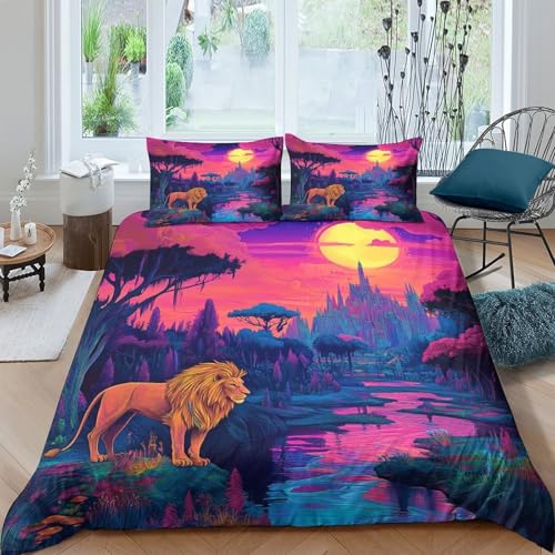 Housse de couette 3D hypoallergénique et légère en microfibre douce - 4