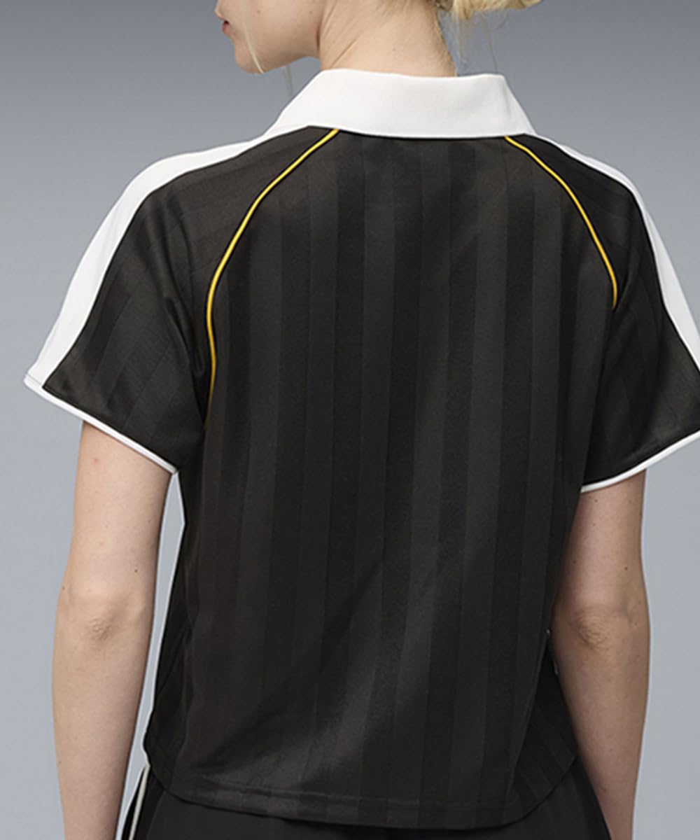 PUMA Camiseta de fútbol T7 de Corte Holgado Mujer