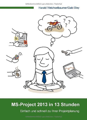 Preisvergleich Produktbild MS-Project 2013 in 13 Stunden