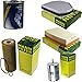 Produktbild QR-Parts Set 85510610 WK 831 9900 C 32 164 CUK 2897 HU 727/1 x Original MANN-Filter Inspektionspaket SCT Motor Flush Motorspülung 11593723