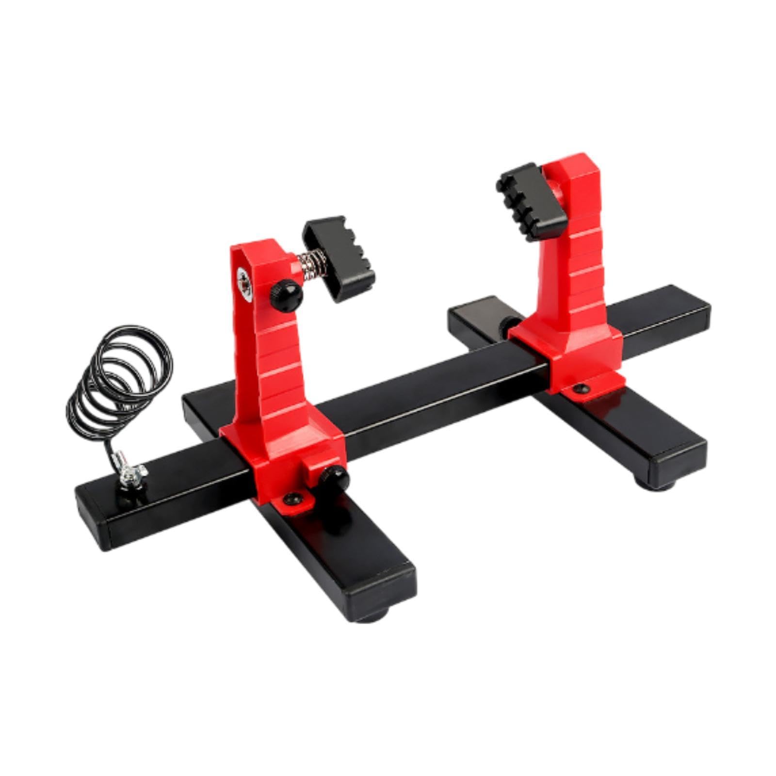 Support pour circuit imprimé rotatif à 360° avec pinces de montage de précision pour soudage