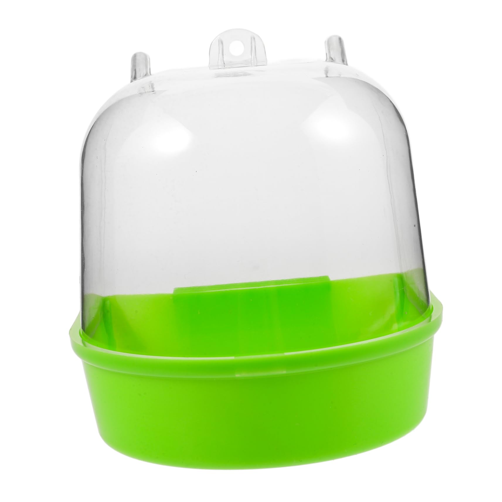 VANZACK 4pezzi Bagnetto per Uccelli da Appendere Vaschetta per Parakeet e Pappagalli Facile da Installare per La e Benessere del Tuo Pet
