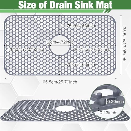 Protector para Fregadero de Cocina 25.79x13.98 pulgadas miniatura 2