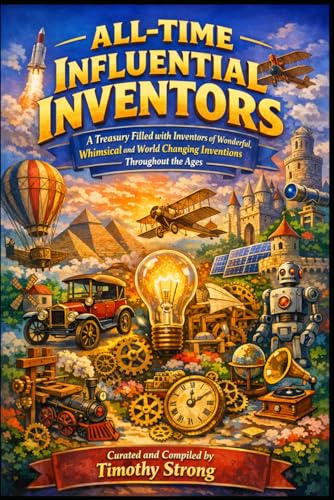 All-Time Influential Inventors: A Treasury Filled with Inventors of Wonderful, Whimsical and World...