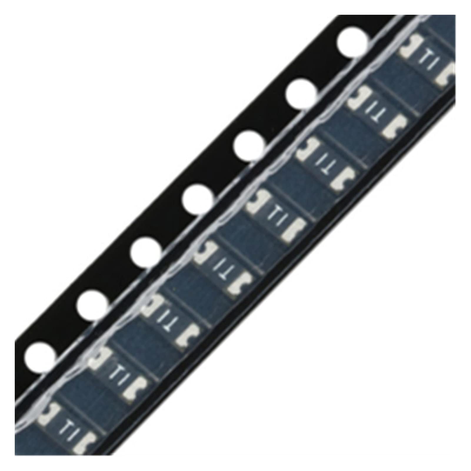 Fusibile 100 PZ Fusibile 1206 0.05A/0.1A/0.2A/0.5A/0.75A/1.1A/2A Fusibili Ripristinabili (Color : 2a)