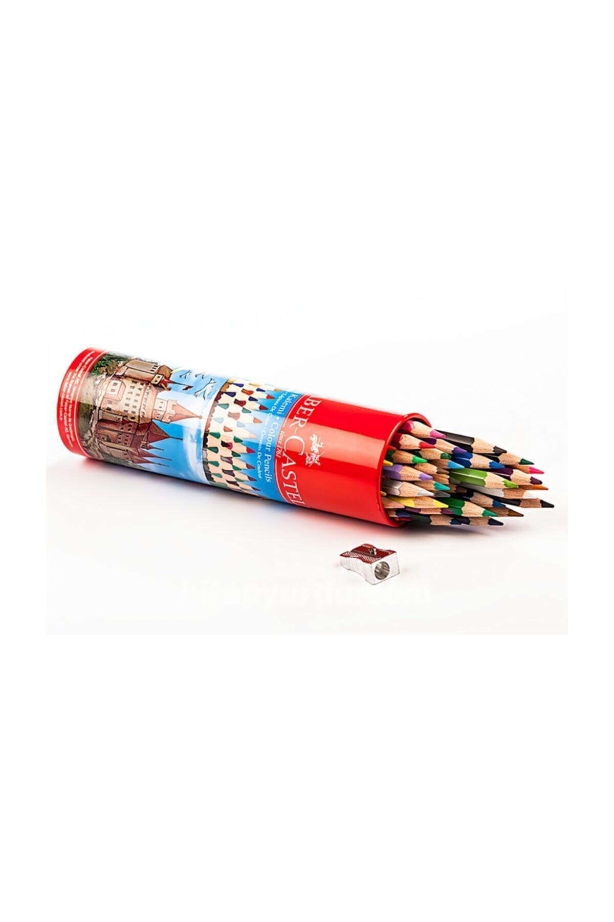 Faber Castell Kuru Boya Kalemi, 36 Renk, Metal Tüpte