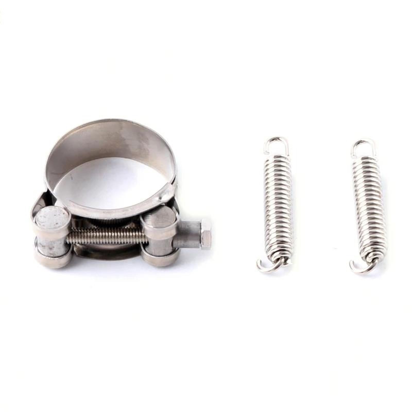 Système D'échappement Complet pour Moto Silencieux Compatible avec pour Kawasaki ER6N ER6F pour Ninja 650R Z650 pour VERSYS 650 2012-2020