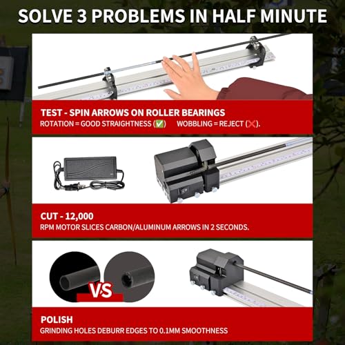 SPG 3-in-1 Electric Arrow Cutter
