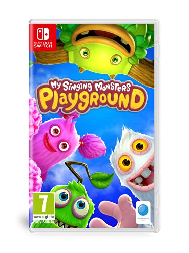 Jeu My Singing Monsters Playground Nintendo Switch multijoueur local