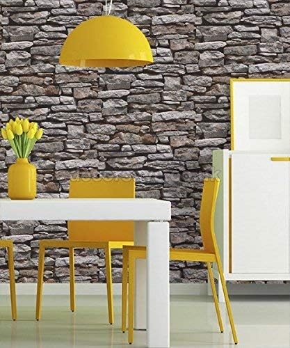 Arthouse, Moroccan Stacked Stone Wallpaper