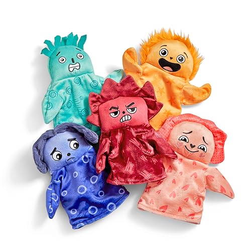 Marionnettes Feelings Family Learning Resources pour partager des moments de complicité