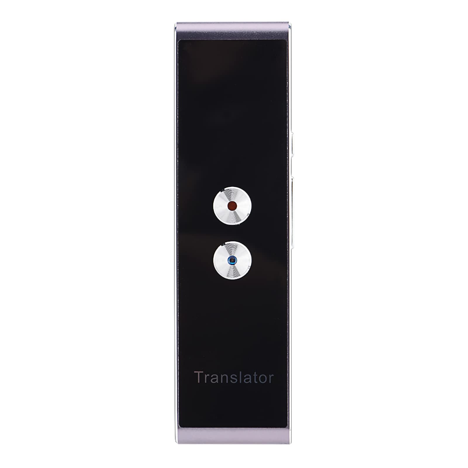 Real Twoway -Time Multilguace Translator Przenośny Inteligentny Tłumacz do Podróży, Spotkanie [Tłumaczenie głosowe]