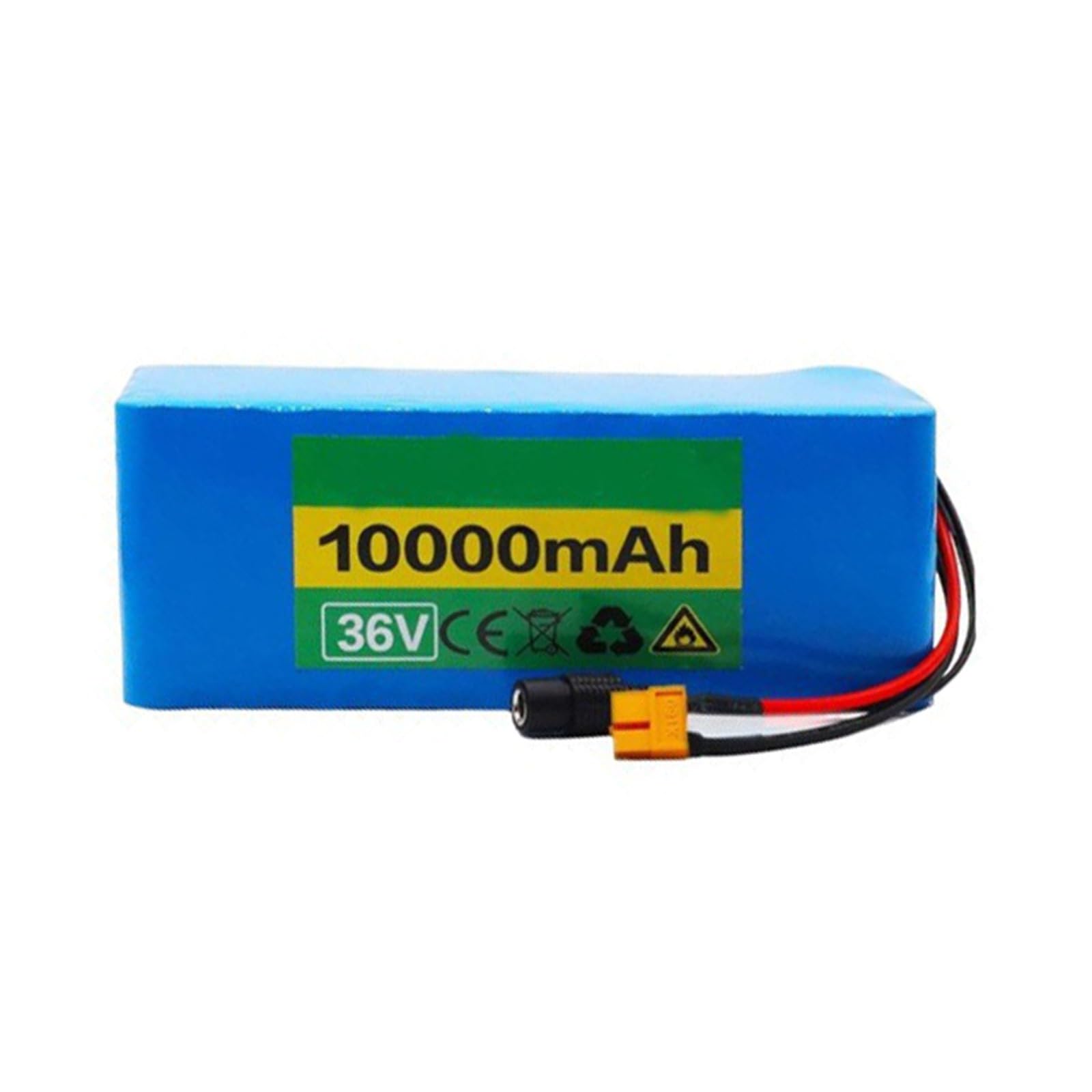 36V 10AH 10S2P Batterie pour Vélo Électrique avec Chargeur Batterie Lithium-ION Rechargeable pour Trottinette Électrique Carte De Protection Intégrée