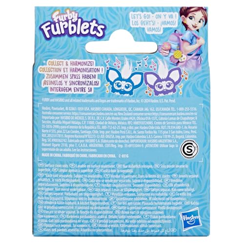 Furby G1612 Furblets Hoo-Lah Pineapple Mini Friend thumb #6