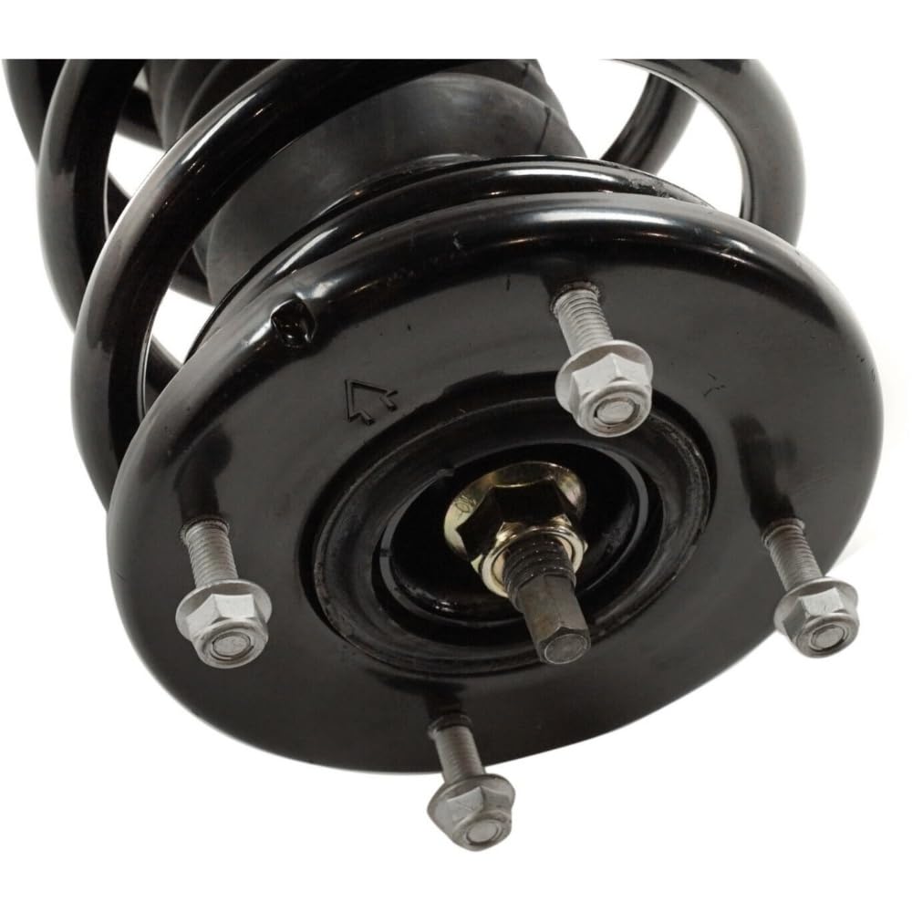 EIDZADK Suspension Shock Absorber and Strut and Spring Assembly Front Right Passenger Side Non-Adjustable AWD with Coil for Ford for Taurus 3.5L 2010-2011