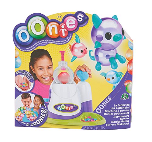 Giochi Preziosi NEE00000 Oonies la Fabbrica dei Palloncini Playset, 36 Palloncini, Multicolour