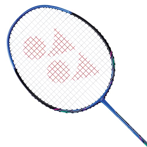 image for Yonex Nanoray 10 F G5 Badminton Racket (Black/Blue)