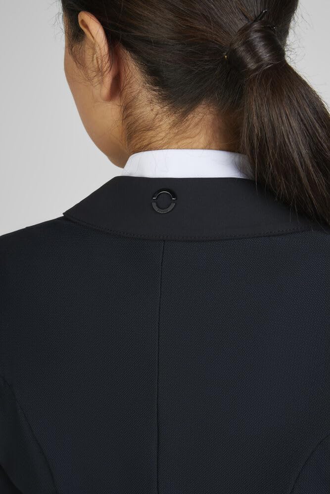 Pikeur Damska marynarka z siateczki Kjana Black Athleisure FS25