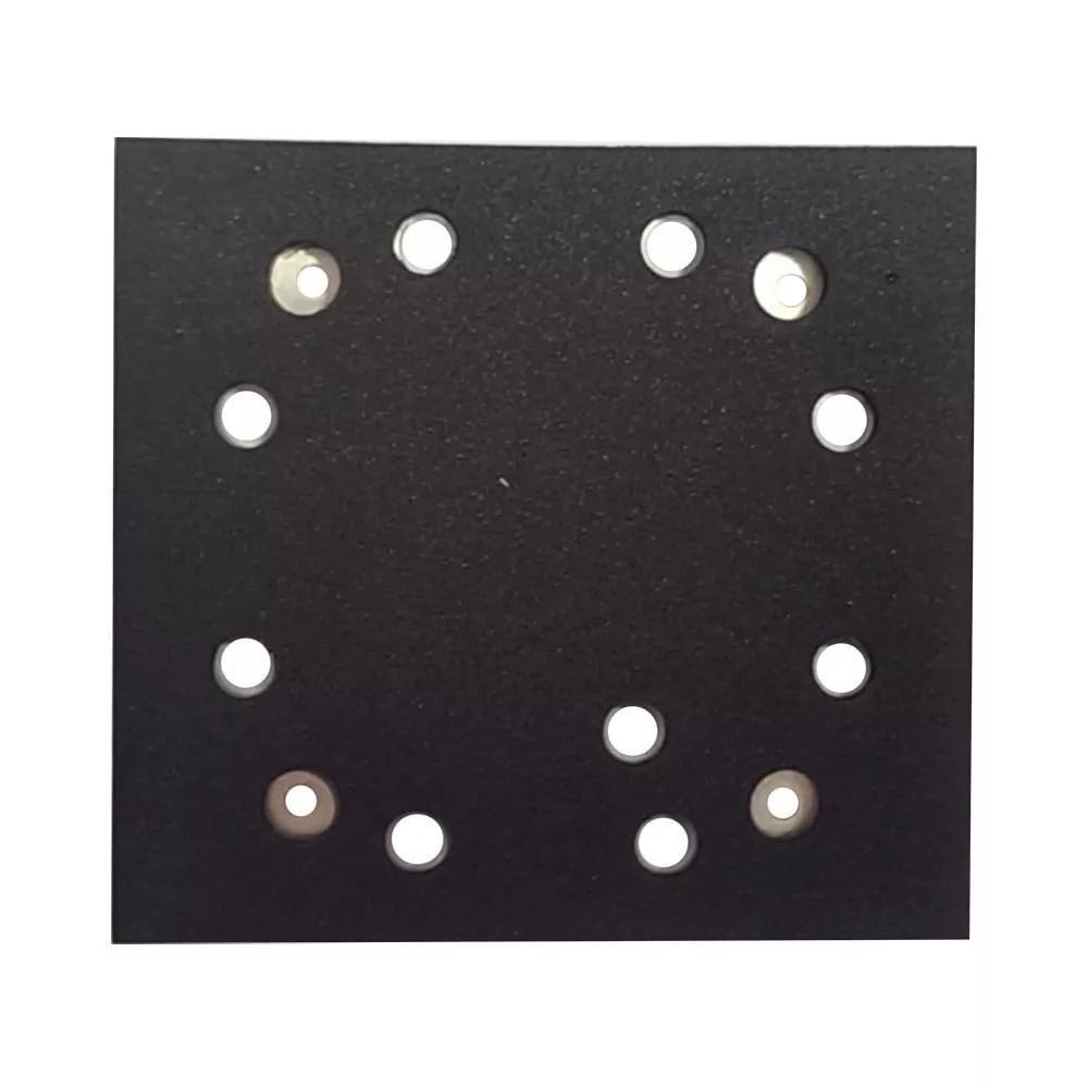 YOKAMU Replacement Sander Pad & Backing Plate 1/4" Square for Dewalt DW411 Type 2 DW411 Type 1 DW411 Type 3 DW412 Type 2 DW412 Type 1 D26441 Type 1