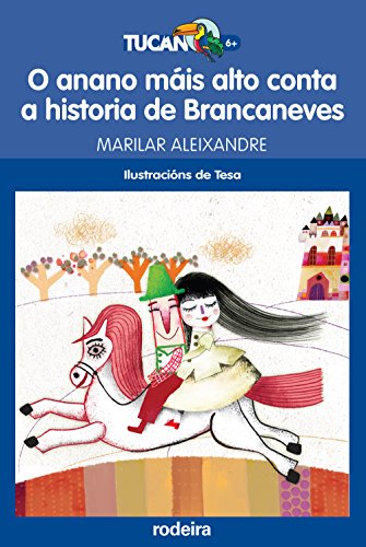 Portada de O Anano Mais Alto Conta a Historia de Brancaneves