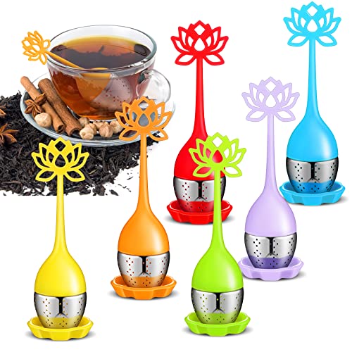 6 Pack Lotus Tea Infusers