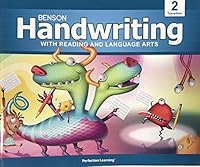 Benson Handwriting with Reading and Language Arts - Grade 2 Transition 1531122388 Book Cover