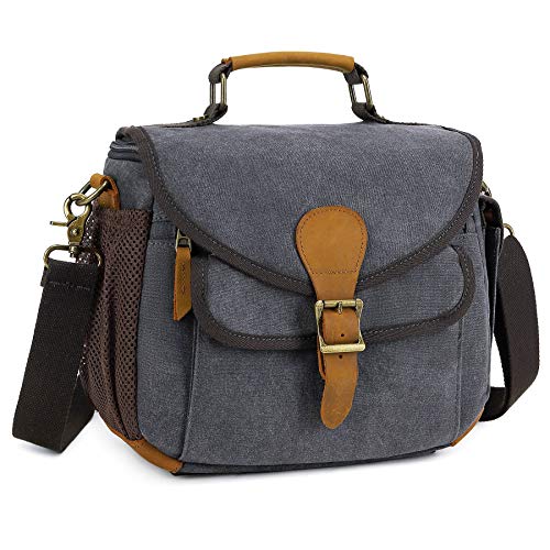 Professionale Bolsa Cámara Bolso Bandolera Casual para Máquina Fotográfica Accessori