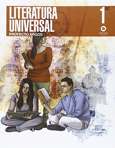 Portada de Lengua Literatura Universal 1º Bachillerato