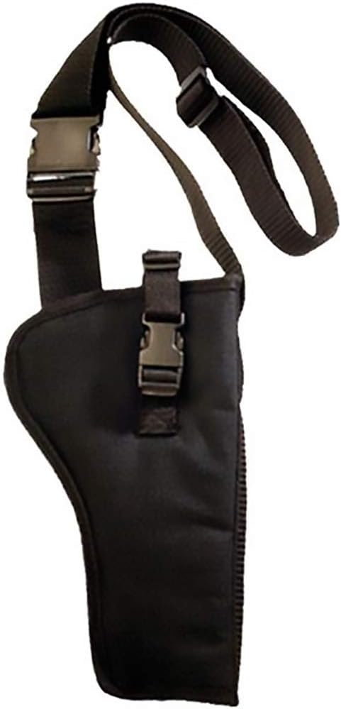Bulldog Cases WBAN 16R Right Hand Black Bandolier Holster, Multicolor