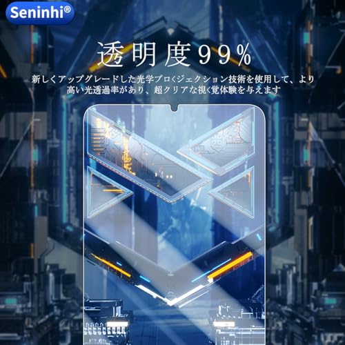 undefined 対応 iPad mini 7 ガラスフイルム ガイド枠付き 指紋認証対応 【Seninhi 】【2+1枚セット 日本旭硝子製-高 品質 】フイルム ➕ ガイド枠付き iPad mini 第7世代 フイルム 用の 全面保護 強化ガラス 液晶 iPad mini7 保護フィルム ケース カバー 撥油性 超耐久 高光沢 超薄型 液晶 硬度9H 防指紋 衝撃吸収 高透過率 飛散防止 貼り付け簡単 気泡なし 極薄 指紋認証鋭敏 の商品画像 4