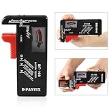 D-FantiX Analogue Battery Tester, Battery Checker for AA AAA C D 9V 1.5V Button Cell Batteries (Model: BT-168) - Image 5