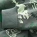 Toddler Baby Boys Dinosaur Graphic Sweatshirts Pullover Cotton Long Sleeve Crewneck Hooded Fall (Green, 3-4 Years)