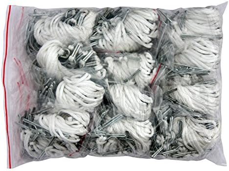 Metal Pattern Hooks 144 Pcs