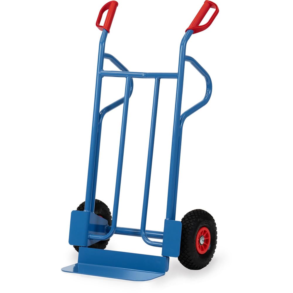 Fetra Sackkarre Schwerlastkarre, B1215P, pannensichere Bereifung, Tragkraft 300kg