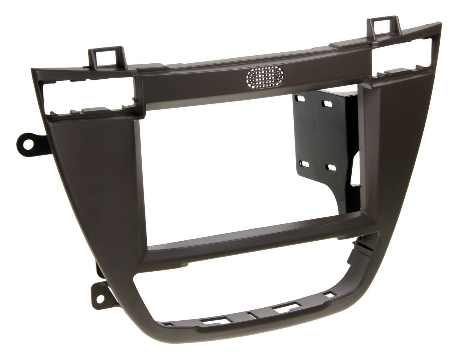 Maskownica radiowa Opel Insignia od roku produkcji 2008 2-DIN samochodowa ramka do radia brązowa