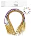 Circular Knitting Needles Set by SundryGoods - Bamboo Wood - Flexible - 18 Sizes: 2 mm - 10 mm (comparable to US sizes 0-15 inch), 80 cm Length (32 inch US